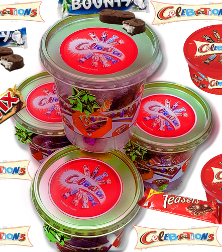 Купи онлайн шоколадови бонбони селебрейшън в разфасовка 140 грама