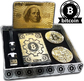 Bitkoin телефон и монета за подарък