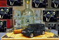 Луксозен сервиз за ракия, уиски или други видове алкохол Mercedes G Class