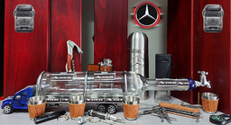 Mercedes аксесоари за подарък тир макет