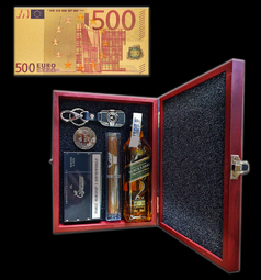 Cigarone комплект с уиски вип подарък
