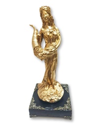 Фортуна статуя онлайн fortune 24k gold plated
