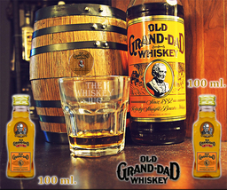 Уиски  Old Grand Dad 100 ml.