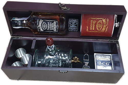 Jack Daniels колекционерски сувенирен комплект