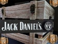Wooden jack daniels gift set truck with tap price bulgaria